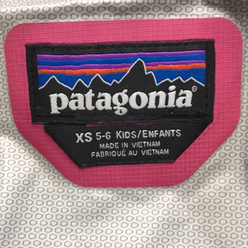 Patagonia Rain Jacket (girls' size XS)